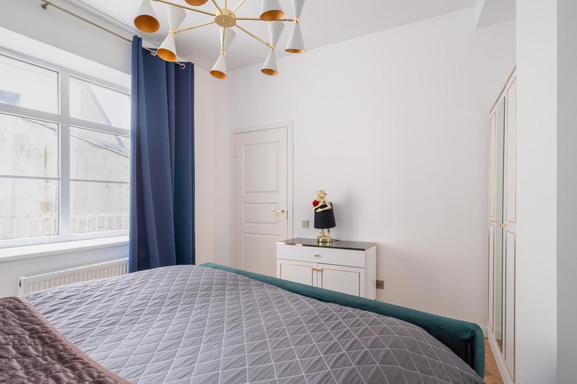 Old Town 1-Bedroom Apartment ريغا المظهر الخارجي الصورة
