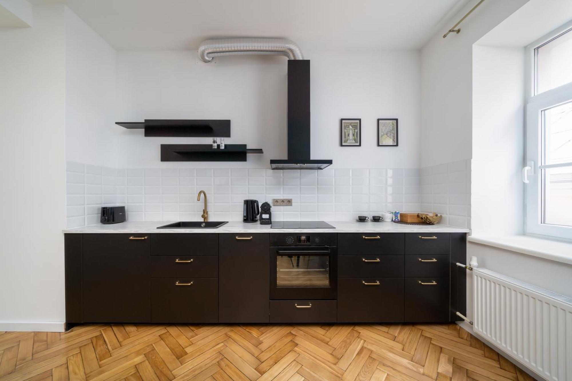 Old Town 1-Bedroom Apartment ريغا المظهر الخارجي الصورة
