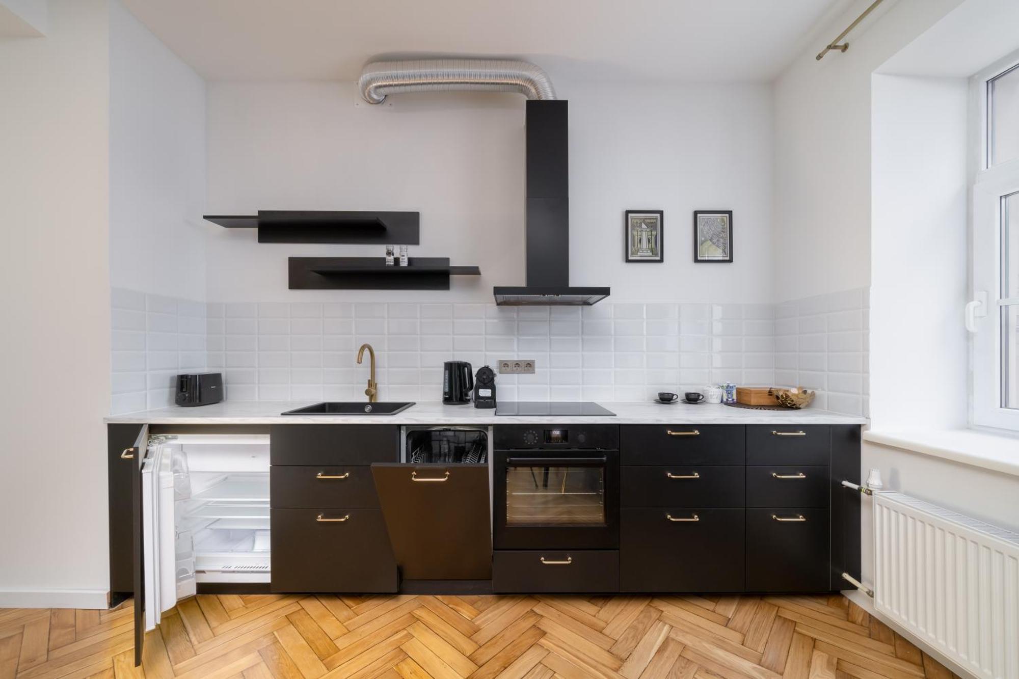 Old Town 1-Bedroom Apartment ريغا المظهر الخارجي الصورة