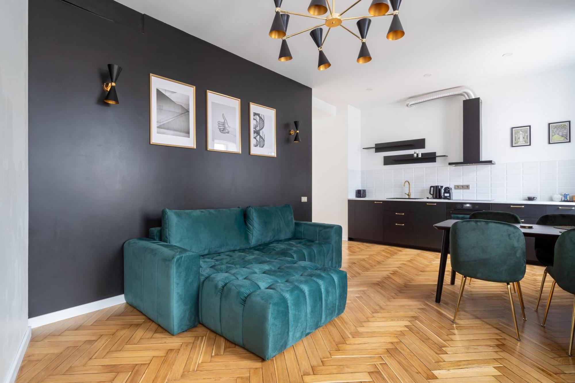 Old Town 1-Bedroom Apartment ريغا المظهر الخارجي الصورة